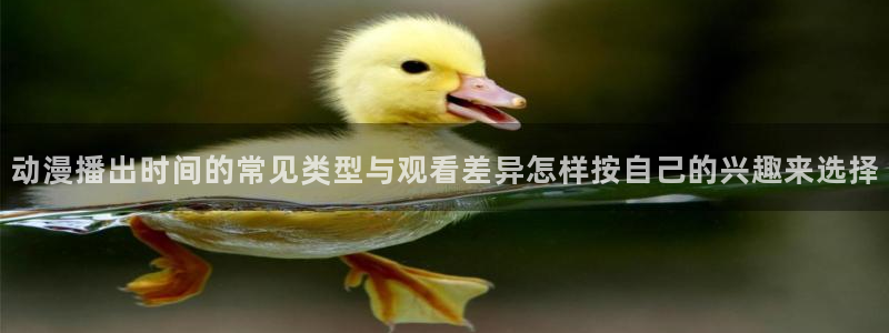 国产动画:动漫播出时间的常见类型与观看差异怎样按自己的兴趣来选择